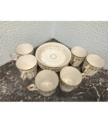 6 чайных пары