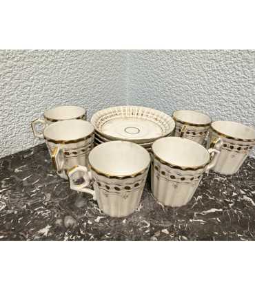 6 чайных пары