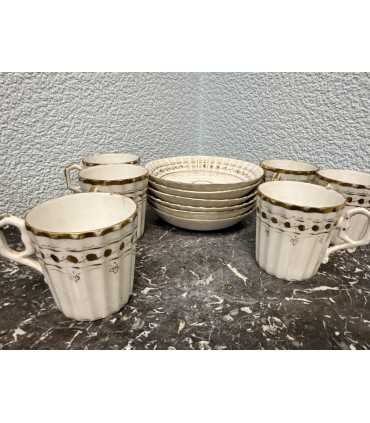 6 чайных пары