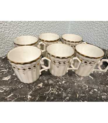 6 чайных пары