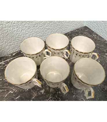 6 чайных пары