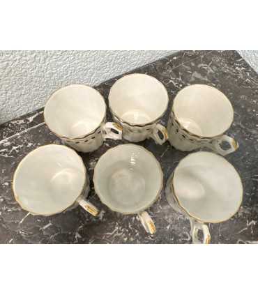 6 чайных пары