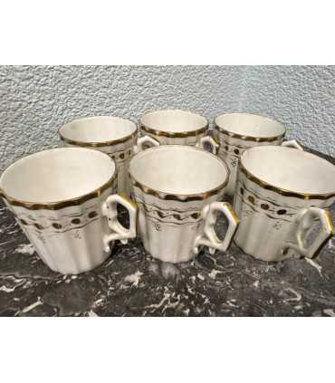 6 чайных пары