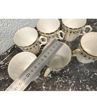 6 чайных пары