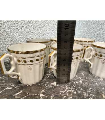 6 чайных пары