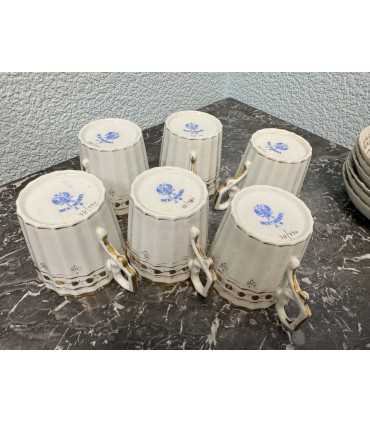 6 чайных пары