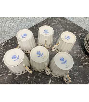 6 чайных пары