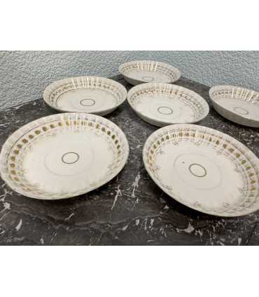 6 чайных пары