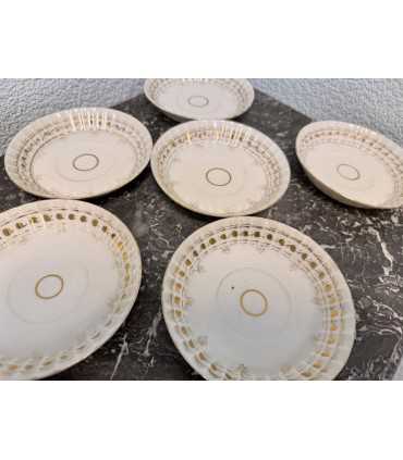 6 чайных пары