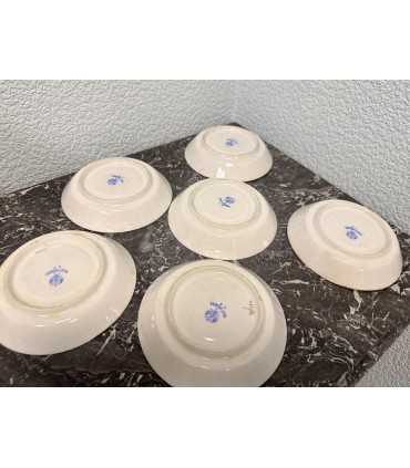 6 чайных пары