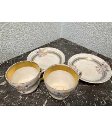 2 чайные пары