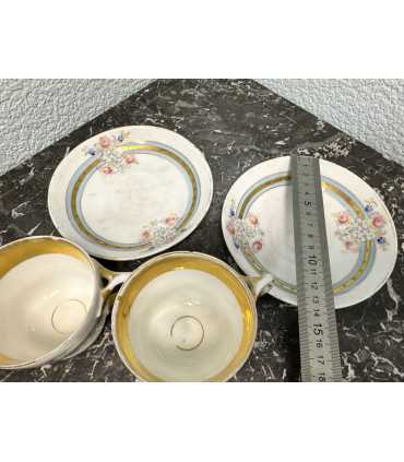 2 чайные пары