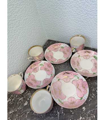 4 чайных пар