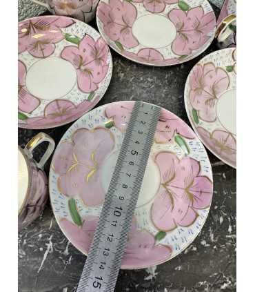 4 чайных пар