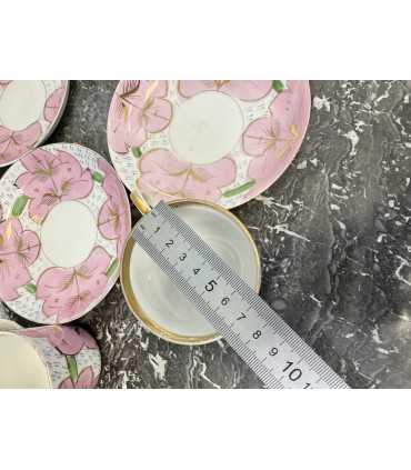 4 чайных пар