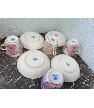 4 чайных пар