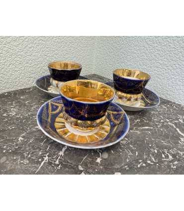 3 чайных пар