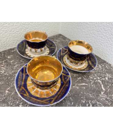 3 чайных пар