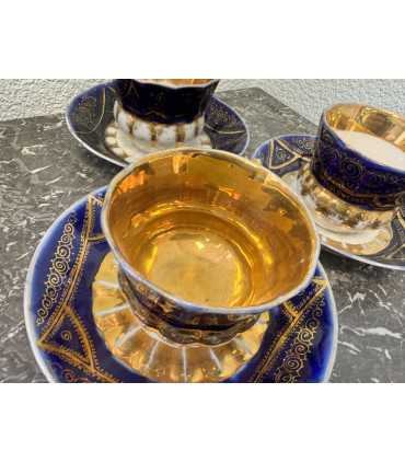 3 чайных пар