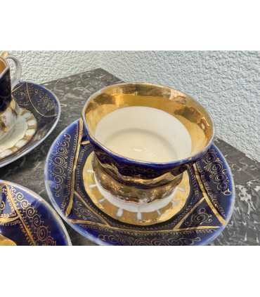 3 чайных пар