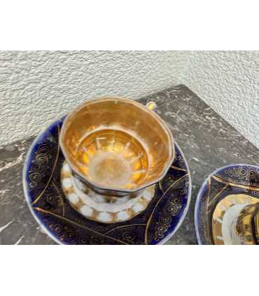 3 чайных пар