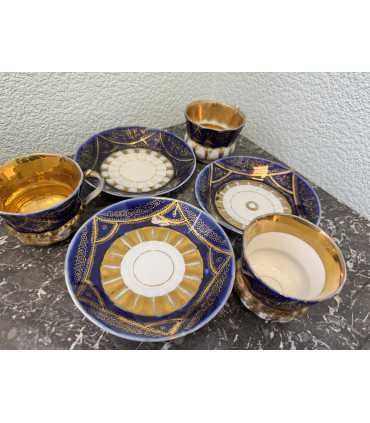 3 чайных пар