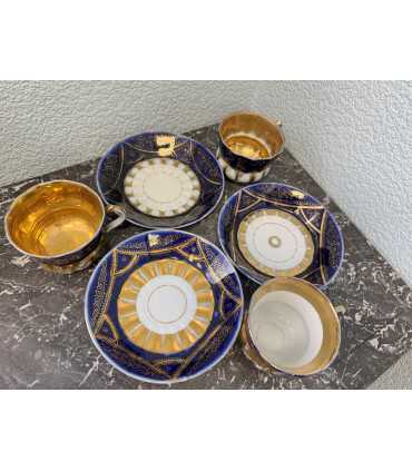 3 чайных пар