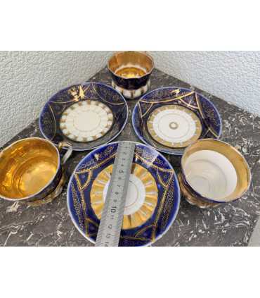 3 чайных пар