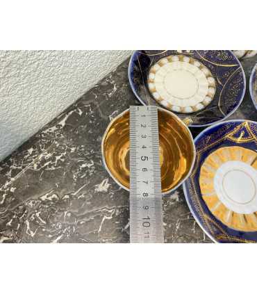 3 чайных пар