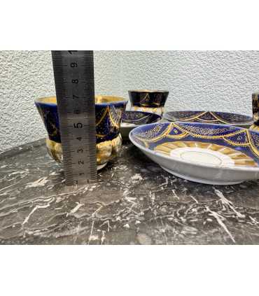 3 чайных пар