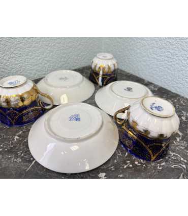 3 чайных пар