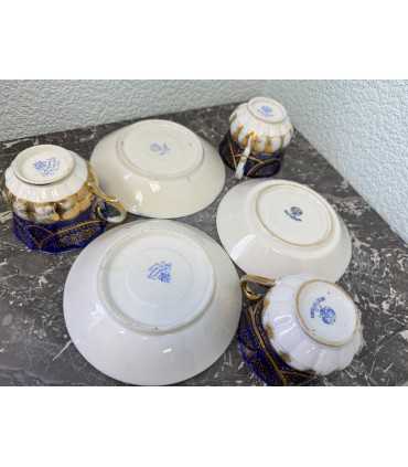 3 чайных пар