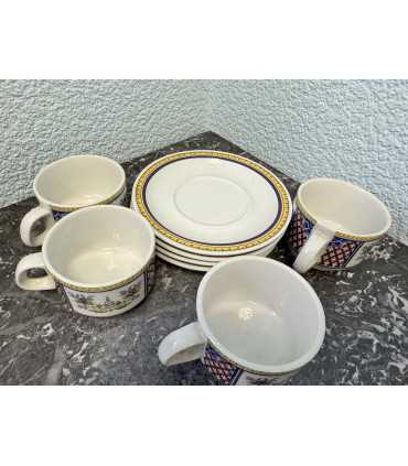 4 чайных пар