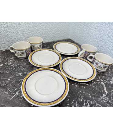 4 чайных пар