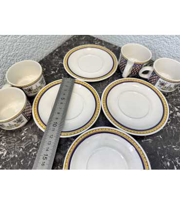 4 чайных пар