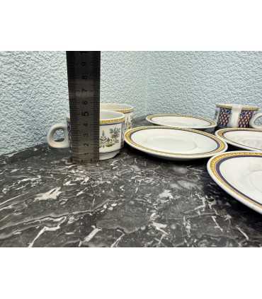 4 чайных пар