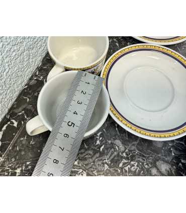 4 чайных пар