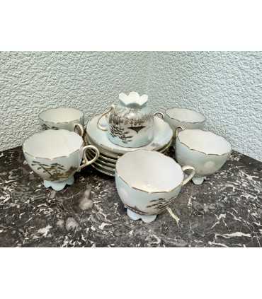 6 чайных пар