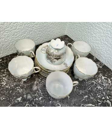 6 чайных пар