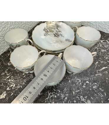 6 чайных пар