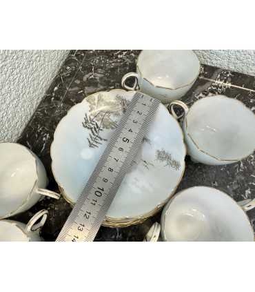 6 чайных пар