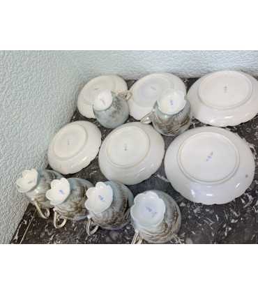 6 чайных пар