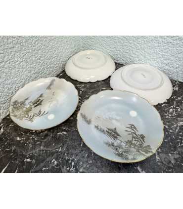 6 чайных пар