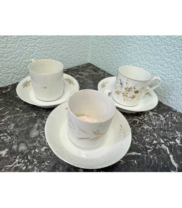 3 чайных пар