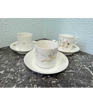 3 чайных пар