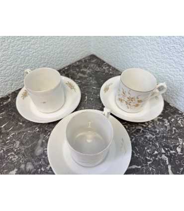 3 чайных пар