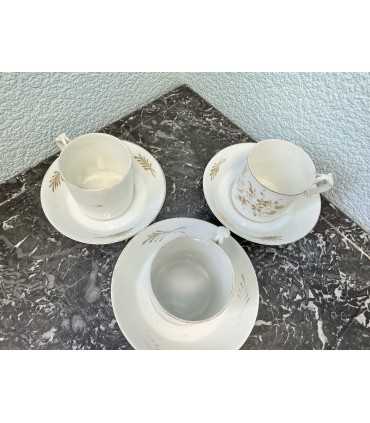 3 чайных пар