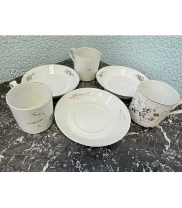 3 чайных пар