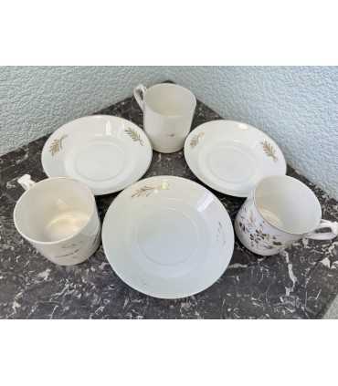 3 чайных пар