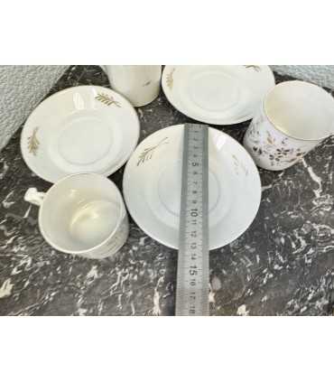 3 чайных пар